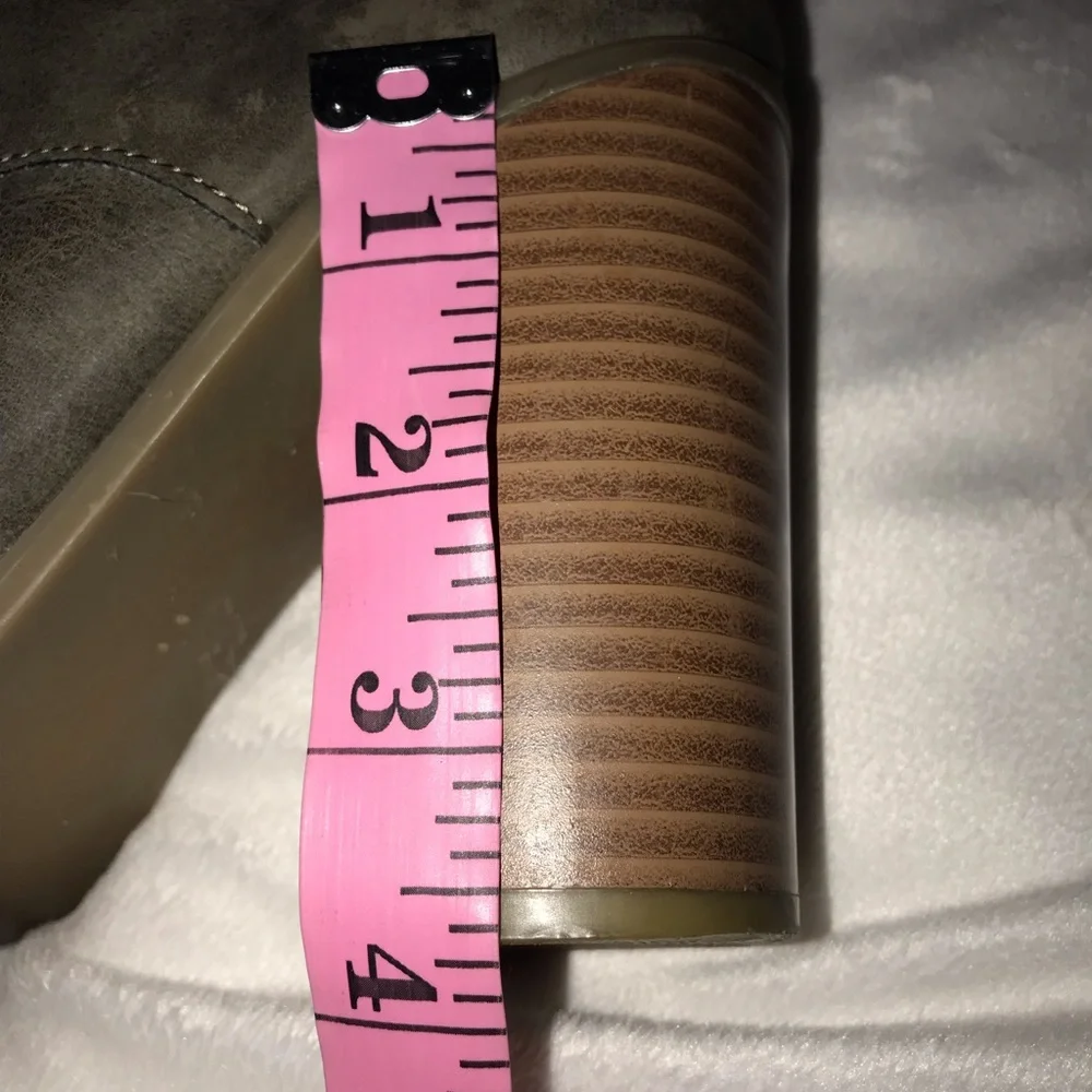 Cute Fur High Heel Boots - Picture 5 of 10